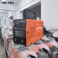 Machine à souder à l'arc à inverseur IGBT mini industrielle 250 ampères MMA-250, machine à souder à l'arc à l'arc portable électrique à inverseur DC