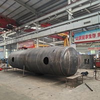 Nouvelle usine 40000L 3 essieux citerne à eau semi-remorque exportée vers l'Arabie saoudite