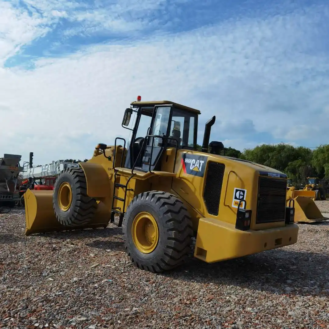 966 Caterpillar H Loader