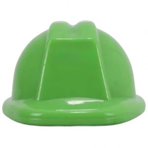 Miniature Construction Safety Helmet Keychain with Chrome Plated <b>Key</b> <b>Ring</b> Custom Logo Printed Hard Hat <b>Key</b> Holder for Builders - Product Image 3
