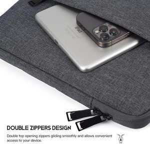 Housse pour <span class=keywords><strong>ordinateur</strong></span> portable ProElife de <span class=keywords><strong>15</strong></span> <span class=keywords><strong>pouces</strong></span> pour MacBook 2026-2023 M4 M3 M2, accessoire de voyage, étui de transport pour MacBook - Product Image 4
