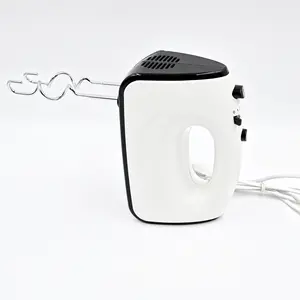 300W Power Electric Hand Mixer LB3005A 5 velocità Turbo Egg Beater CE CB GS certificati impastatrice