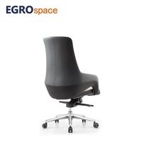 EGROspace Secrétaire exécutif en cuir réglable réunion Chine meilleure qualité patron moderne directeur chaise de bureau