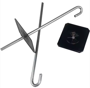 Malla para Pájaros para Paneles Solares, Red de Protección Contra Palomas, Recubierta de PVC Negro, Rollo de 6 Pulgadas x 100 Pies, Incluye Clips para una Fijación Segura - Product Image 4