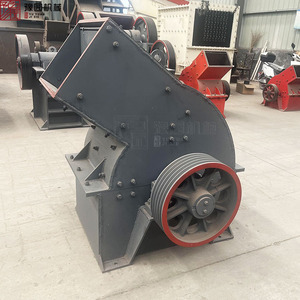 Frantoio per Blocchi di Calcestruzzo da Rifiuti Edili, Frantoio a Martelli per Calcare e Ciottoli di Fiume, Macchina per la Produzione di Sabbia per Minerali, Produttore - Product Image 4