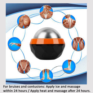 Balle <span class=keywords><strong>de</strong></span> massage glacée édition diamant, rouleau <span class=keywords><strong>de</strong></span> massage manuel pour soulager les douleurs musculaires profondes, outil <span class=keywords><strong>de</strong></span> cryothérapie - Product Image 2