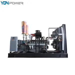 Chinese Suppliers Rain Proof CSA Main Power Supply Drilling Platform Use 400KW Biogas Generator Set With VMAN Engine