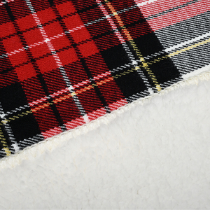 Manta de Franela Jacquard con Diseño de Copos de Nieve, Serie Navideña, Ultra Suave y Cálida para Invierno, para Sofá, Cama, Decoración Nórdica para el Hogar - Product Image 2