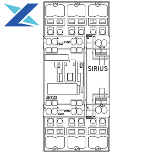 العلامة التجارية الجديدة الأصلية SIRIUS 3RT 3RT2025-2BB40 <span class=keywords><strong>3</strong></span> القطب معدات التحكم في الجهد المنخفض - Product Image 3