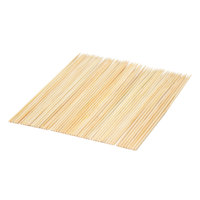 Brochettes en bambou rond naturel de qualité alimentaire 2,0 mm * 13,2 cm