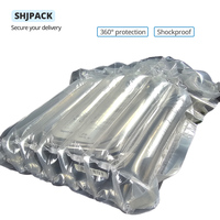 Emballage de coussin d'air gonflable durable et écologique, sac de colonne HDD, pochette à tube d'air antichoc pour une livraison sécurisée, emballage de protection