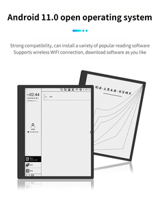 Nuovo Arrivo Lettore Ebook OLED da 10.3 Pollici con Display E Ink, Android 11, E-reader da Libro con Penna Stilo per <span class=keywords><strong>Tablet</strong></span> Carta E-ink Educativo - Product Image 6