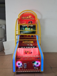 Trẻ Em Sân Chơi 2 Người Chơi Coin Vận Hành Bóng Rổ <span class=keywords><strong>Arcade</strong></span> Game <span class=keywords><strong>Machine</strong></span> - Product Image 3