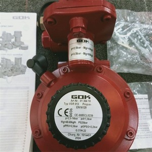 Vanne de régulation de pression GOK VSR013 315 bars 60 L/min en acier, vanne hydraulique industrielle - Product Image 1