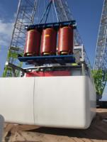 SCB13 SCB14 SCB18 10kV Tiga Fasa Tipe Kering Semua Tembaga Hemat Energi Transformator Distribusi Daya Tegangan Tinggi