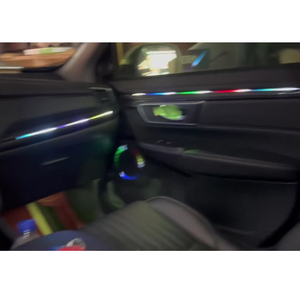 Bande lumineuse LED d'ambiance intérieure pour voiture Honda Breeze 2020-2021 - Product Image 2