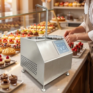 Equipo Multifuncional para Derretir y Templar <span class=keywords><strong>Chocolate</strong></span>, Dispensador de <span class=keywords><strong>Chocolate</strong></span> con Control de Temperatura de Acero Inoxidable - Product Image 1