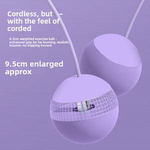 Nuovo per adulti regolabile di alta qualità elettronica per il conteggio della corda per saltare intelligente ponderata in acciaio filo di tecnologia per studenti sport - Product Image 3