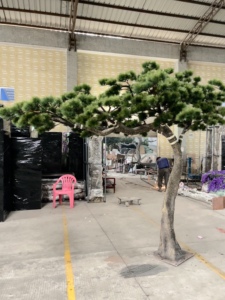 Kích Thước Tùy Chỉnh Cao Cây Nhân Tạo Nhân Tạo Lớn <span class=keywords><strong>Bonsai</strong></span> Cây Thông Cây Thông Nhân Tạo Cây Cho Trong Nhà Ngoài Trời Vườn Cảnh Quan - Product Image 3