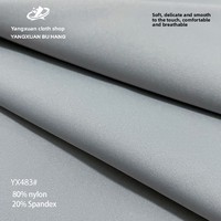 Vente directe d'usine - Tissu en nylon tricoté à haute élasticité, double face, doublure confortable, respirante et douce pour la peau, idéale pour les sous-vêtements