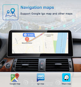 Stwei 2024 Nuevo Sistema Android Id6 Id7 Id8 Ui de 12.3 Pulgadas con Carplay Inalámbrico para BMW E70 X6 E71, Reproductor de Video para Auto, Navegación GPS - Product Image 5