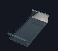 Feuille de polycarbonate transparente sur mesure, panneau PC, découpe de feuilles de plastique