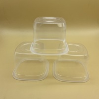 Sulide Grand conteneur alimentaire jetable pp personnalisé Emballage Vasos De Plastico Tasse à yaourt en plastique 500 ml avec couvercles