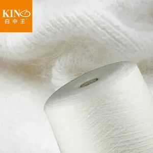 Wholesale best selling angora rabbit blended yarn spinning machine for sweater knitting and handknitting