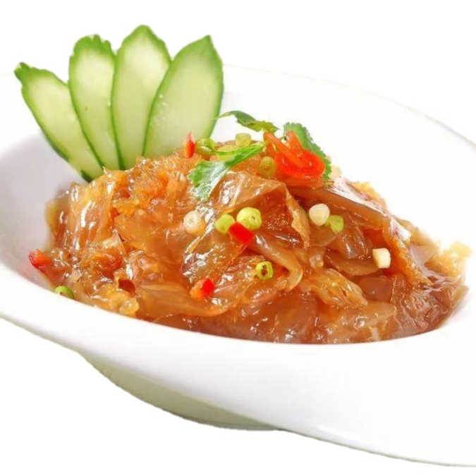 seafood frozen seasoned seaweed sushi salted jellyfish salad