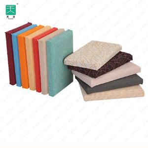 TianGe Usine panneau mural acoustique en tissu - Product Image 2