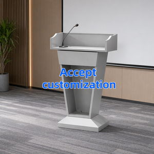<span class=keywords><strong>Pupitre</strong></span> en acier inoxydable Podium <span class=keywords><strong>d</strong></span>'<span class=keywords><strong>église</strong></span> Bureau <span class=keywords><strong>d</strong></span>'enregistrement en métal Mobilier commercial Bureau <span class=keywords><strong>d</strong></span>'accueil pour centre commercial Service à la clientèle - Product Image 1