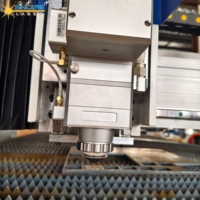 Machine de découpe laser à fibre CNC Steedu à structure robuste 3000W haute vitesse pour les accessoires de portes et fenêtres, usage professionnel pour petites entreprises