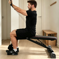 Banc d'entraînement multifonctionnel durable pour la vente en gros d'équipements de fitness
