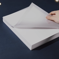 Papier calque translucide en vente chaude, format A3 A4