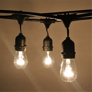 Xu Hướng Mới E26 E27 Ngoài Trời Vintage <span class=keywords><strong>LED</strong></span> Globe Thay Thế Bulb Giáng Sinh Halloween Trang Trí Holiday Party Festoon Chuỗi Đèn - Product Image 4