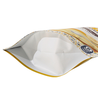 Sachet Doypack Personnalisé Imprimé Qualité Alimentaire avec Fermeture Zip pour Céréales Multigraines et Emballage Noix de Coco en PET/PE