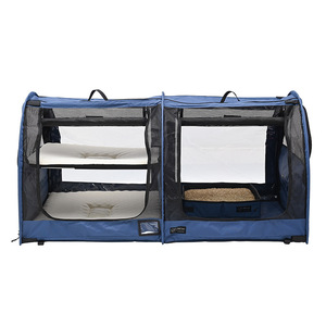 Jaula <span class=keywords><strong>de</strong></span> Casa para Gatos, Jaula <span class=keywords><strong>de</strong></span> Carrera para Gatos, Casa <span class=keywords><strong>de</strong></span> Maternidad, Perrera para <span class=keywords><strong>Cachorros</strong></span> y <span class=keywords><strong>Perros</strong></span> Pequeños - Product Image 6