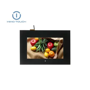 Layar sentuh lcd tft 8 inci resolusi 800*480 modul display lcd kecerahan 500 nits dengan CTP