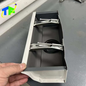 Cintres de gouttière cachés de style «K» à vis rapide en aluminium 5 "<span class=keywords><strong>ou</strong></span> 6" - Product Image 3