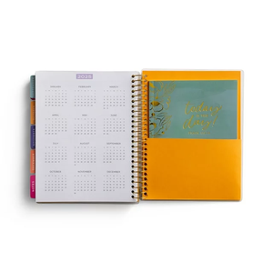 Văn phòng trường nhà cung cấp bán sỉ kế hoạch tùy chỉnh in ấn tùy chỉnh in sản phẩm học tập Nhật Ký máy tính xách tay <span class=keywords><strong>2025</strong></span> kế hoạch A5 - Product Image 2