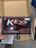 EU Red Kess V2.8 para V2.25 Herramientas de Programación de ECU, Analizador de Motor OBD2, Programador de Cartuchos de 12V