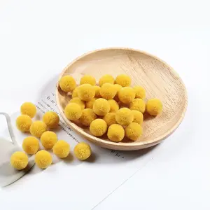 Pompón suave y esponjoso, pompones <span class=keywords><strong>de</strong></span> felpa, Bola <span class=keywords><strong>de</strong></span> pompones <span class=keywords><strong>de</strong></span> 20mm, bricolaje, artesanía <span class=keywords><strong>de</strong></span> costura hecha a mano, juguete para niños, decoración <span class=keywords><strong>de</strong></span> boda - Product Image 1