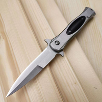 Couteau pliant OEM personnalisé en acier inoxydable de qualité industrielle, outil EDC, survie en extérieur, camping, pêche, chasse, tranchant, vente chaude
