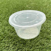15OZ Runde Form Takeaway-Lebensmittelbehälter