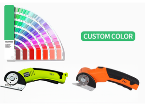 FYUN-G3 18650mah <span class=keywords><strong>Ciseaux</strong></span> sans fil multifonctionnels à batterie au lithium DIY, antidérapants, pour couper le tissu, le coton et la mousse, le plastique - Product Image 3