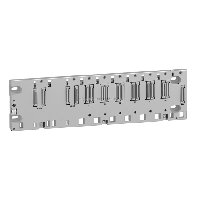 BMEXBP0602 Backplane Rack Modicon M580 6 Slots, Redundant Ethernet Backplane 100% New Orginal