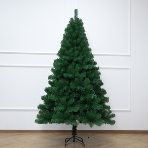 PVC Christmas <b>Tree</b>, Full Sizes Available, Floor-<b>Standing</b> <b>Tree</b> with Binding Structure for Living Room, Hotel & Mall Decoration - Product Image 2