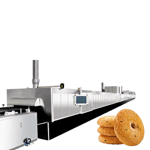 Ligne de production automatique de biscuits et bâtonnets de chocolat pour boulangerie dans les usines de fabrication - Product Image 1
