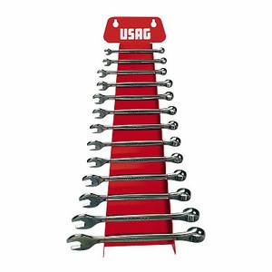 Jeu de clés à molette réglables USAG 285 S13, comprend une clé à douille pour une utilisation pratique - Product Image 1