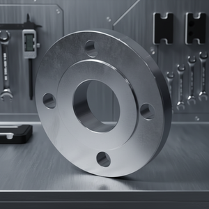 شفة هيكلية من الفولاذ الكربوني DN20 DN40 مقاومة لدرجات الحرارة العالية، لوحة توصيل صناعية للأنابيب - Product Image 1